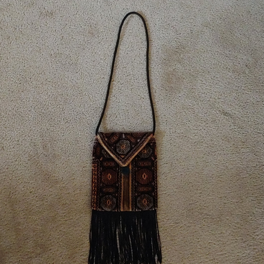 Vintage 1960’s Carpetbags of America Purse Handbag Crossbody Aesthetic